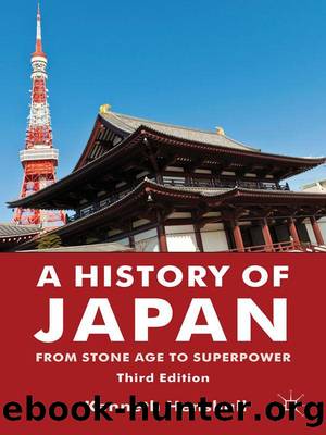 A History of Japan: From Stone Age to Superpower by Kenneth G. Henshall
