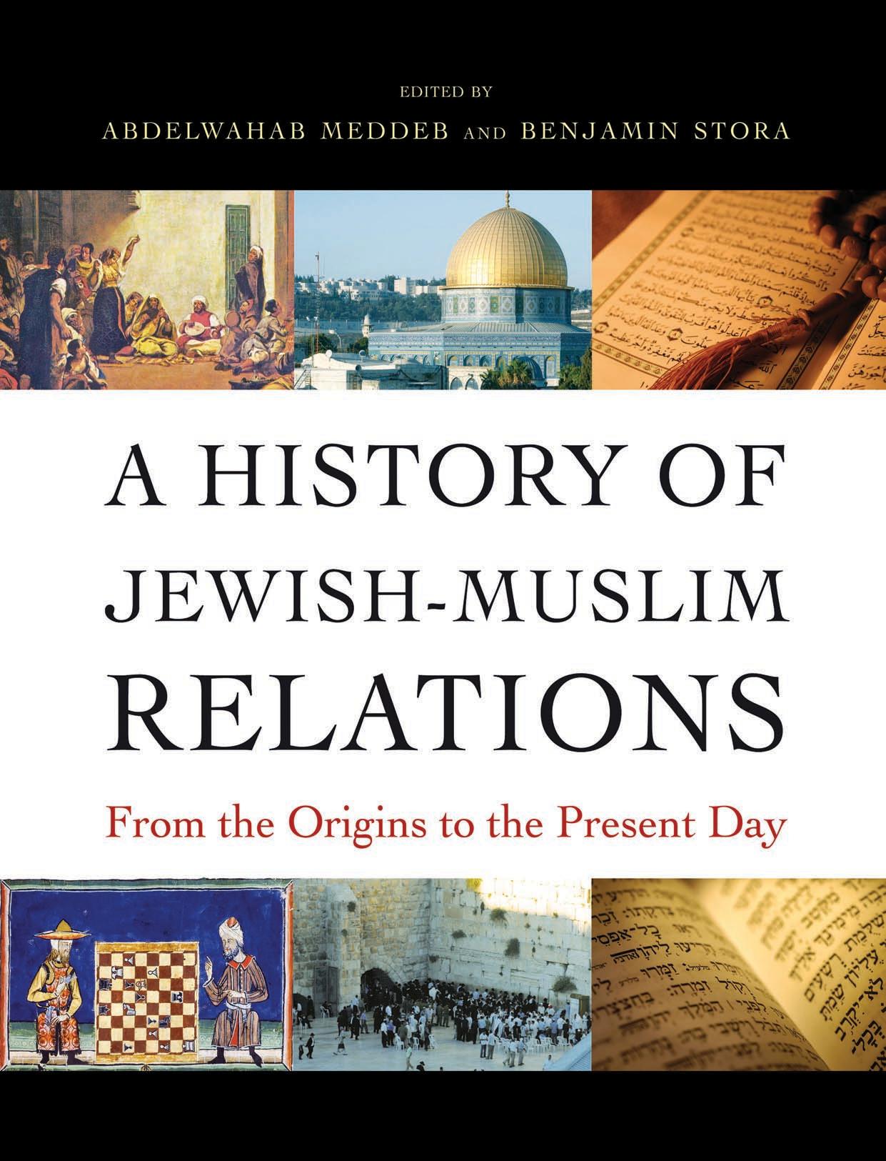 A History of Jewish-Muslim Relations: From the Origins to the Present Day by Abdelwahab Meddeb