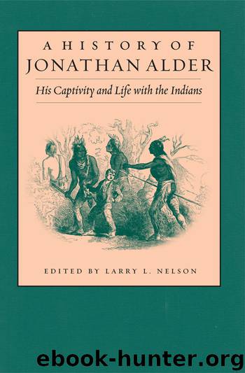 A History of Jonathan Alder by Larry Nelson