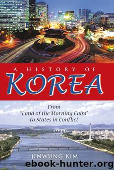 A History of Korea by Jinwung Kim