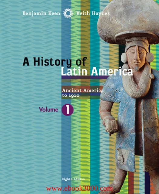 A History of Latin America by Unknow