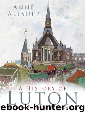 A History of Luton by Anne Allsopp