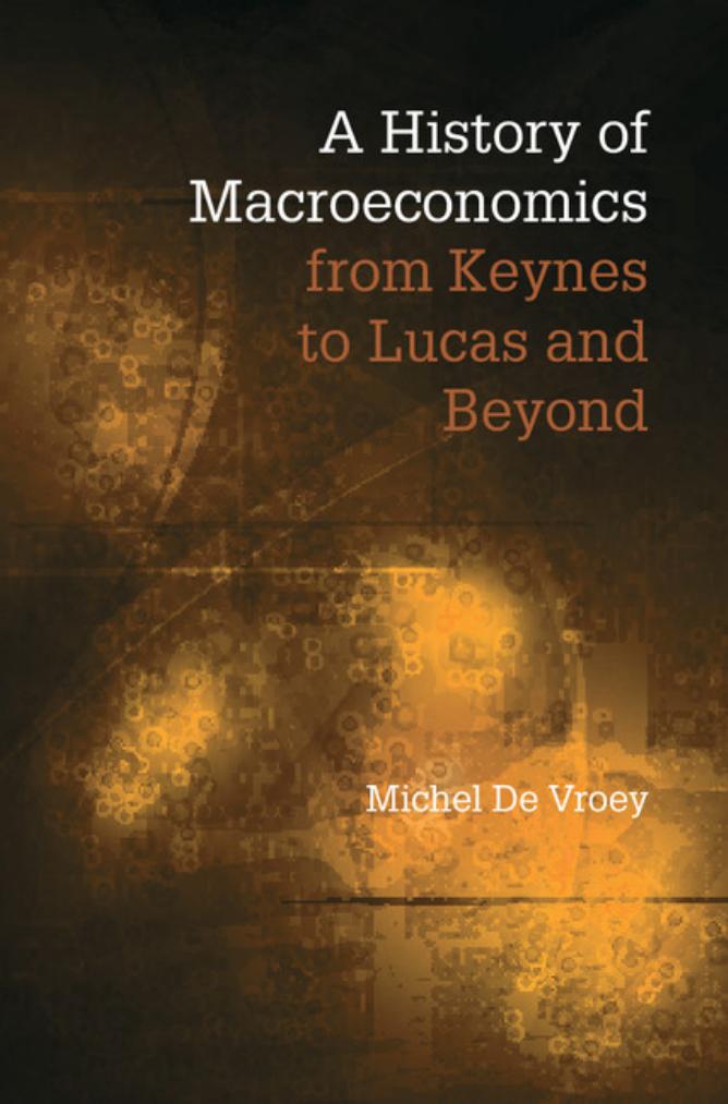 A History of Macroeconomics from Keynes to Lucas and Beyond (Repost) by Unknow
