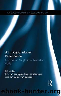A History of Market Performance (Routledge Explorations in Economic History) by Unknown