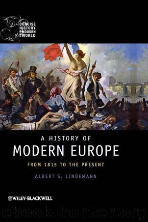 A History of Modern Europe by Albert S. Lindemann