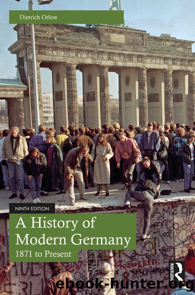 A History of Modern Germany by Dietrich Orlow;