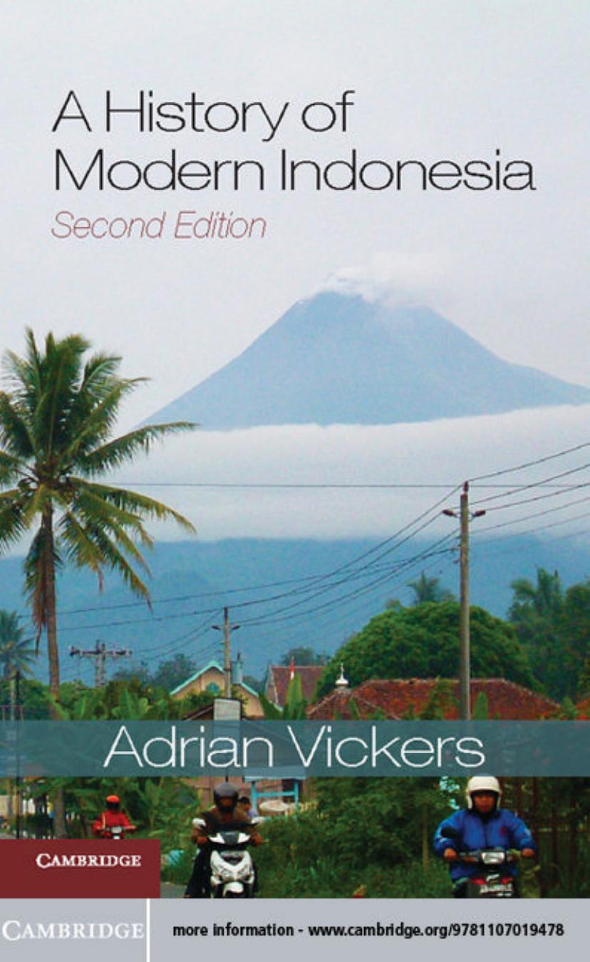A History of Modern Indonesia (Repost) by Unknow