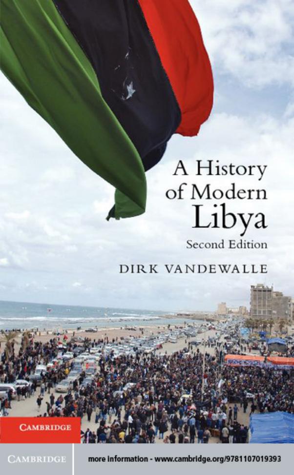 A History of Modern Libya by Dirk Vandewalle