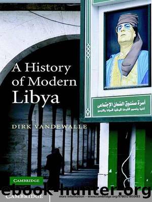 A History of Modern Libya by Vandewalle
