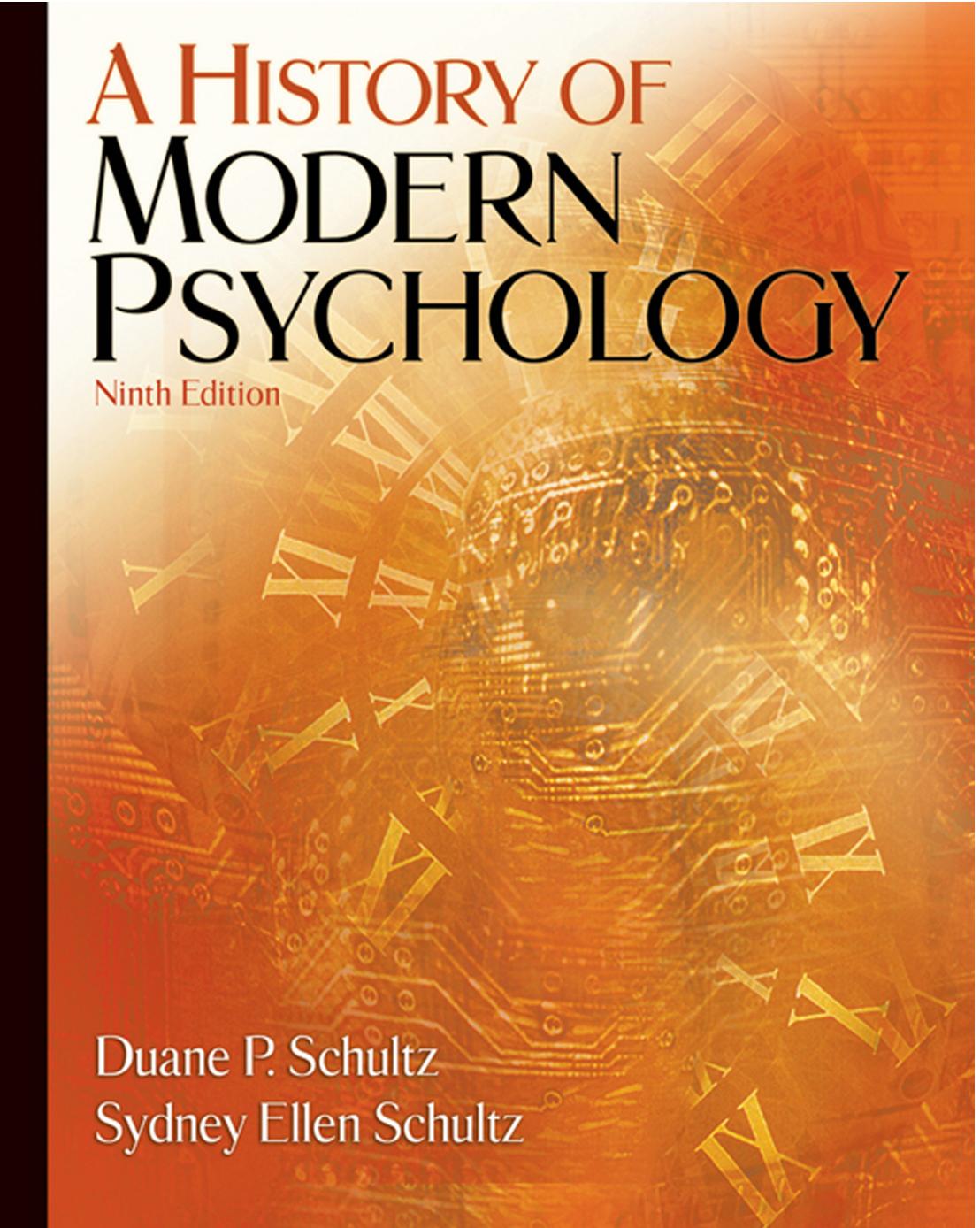 A History of Modern Psychology by Unknow
