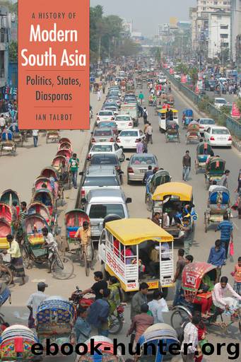 A History of Modern South Asia by Ian Talbot