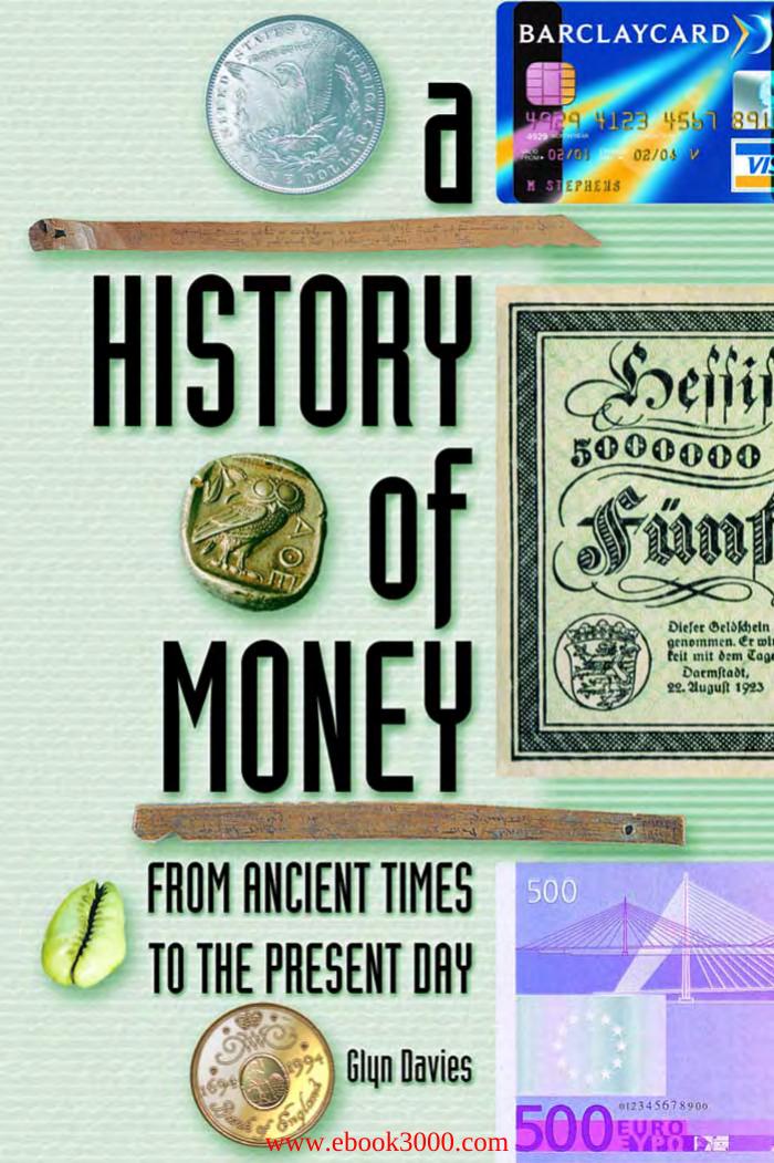 A History of Money by Unknow