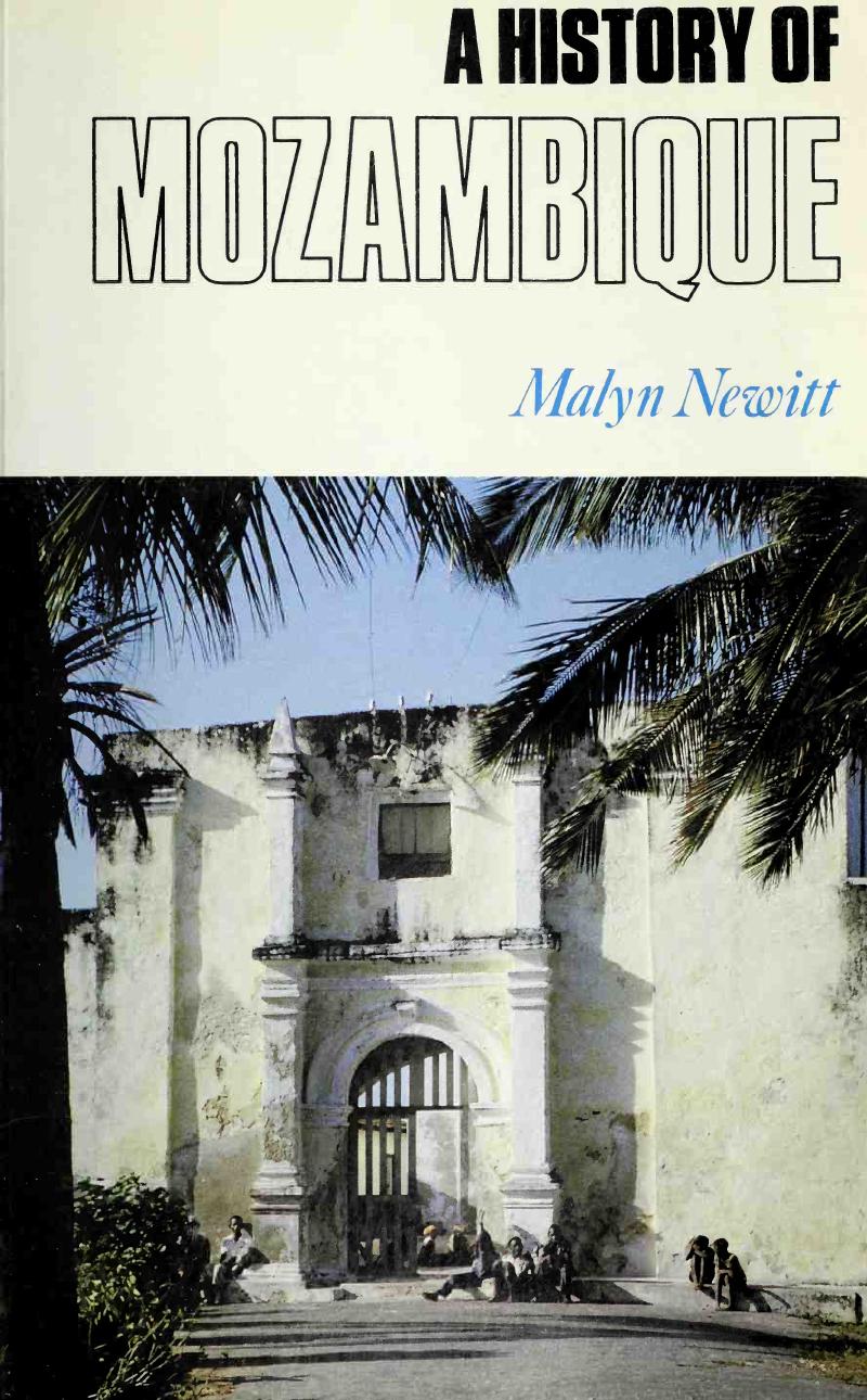 A History of Mozambique by Malyn Newitt