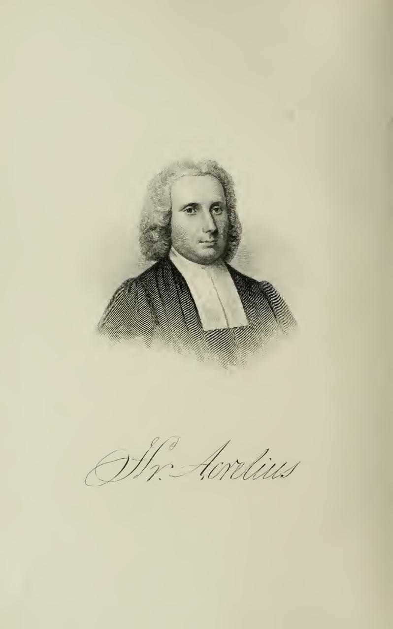 A History of New Sweden; or, The Settlements on the River Delaware by Israel Acrelius
