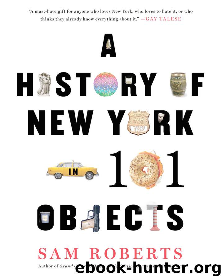 A History of New York in 101 Objects by Sam Roberts