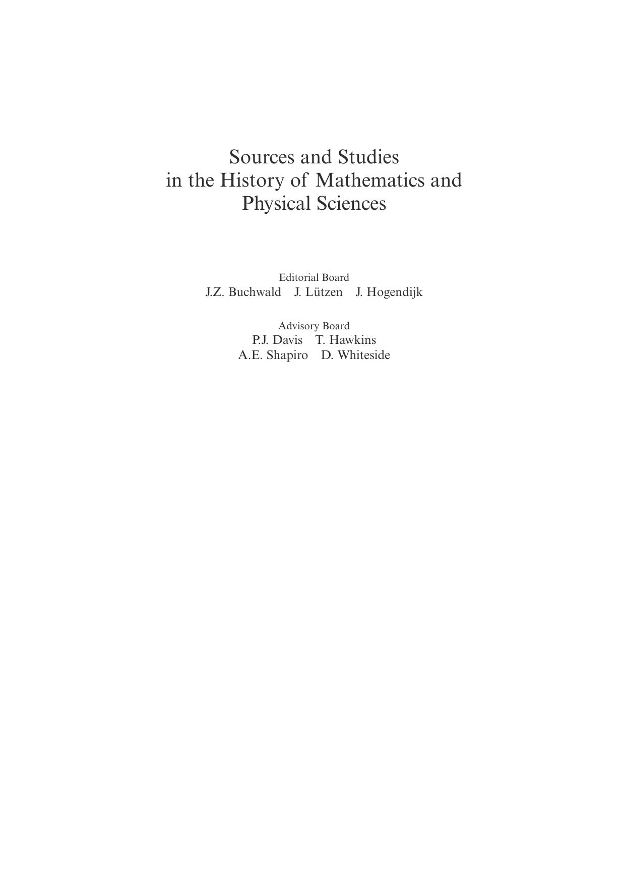 A History of Parametric Statistical Inference from Bernoulli to Fisher, 1713-1935 by Anders Hald