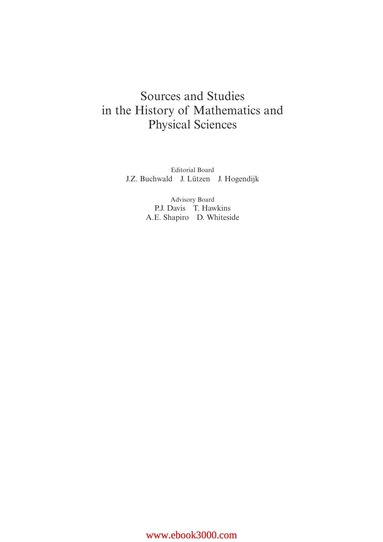 A History of Parametric Statistical Inference from Bernoulli to Fisher, 1713-1935 by Unknow