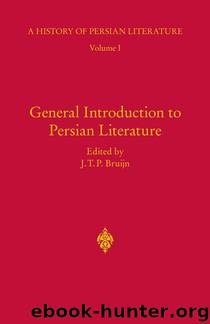 A History of Persian Literature: I by Unknown