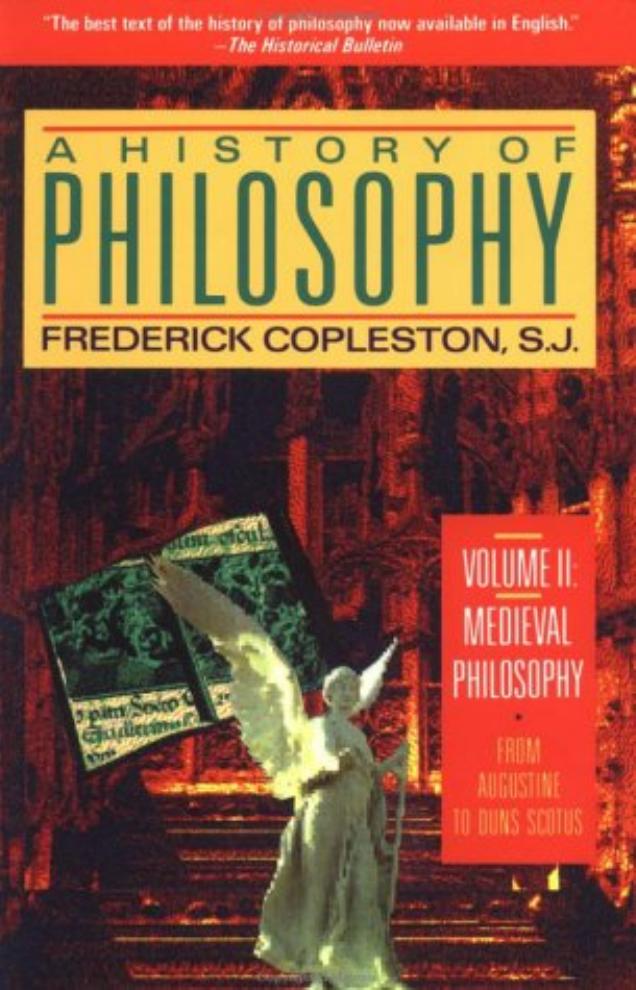 A History of Philosophy -Vol 2 Medieval Philosophy by Unknown