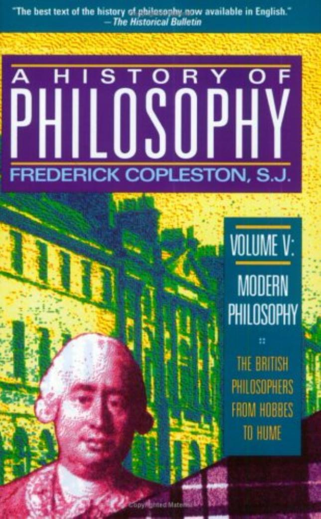 A History of Philosophy -Vol 5 Modern Philosophy (The British Philosophers) by Unknown
