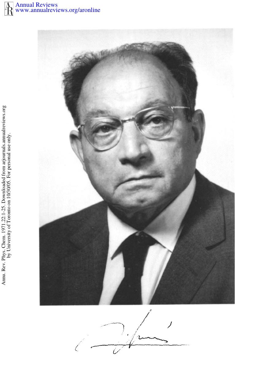 A History of Physical Chemistry in France by J Gueron & M Magat