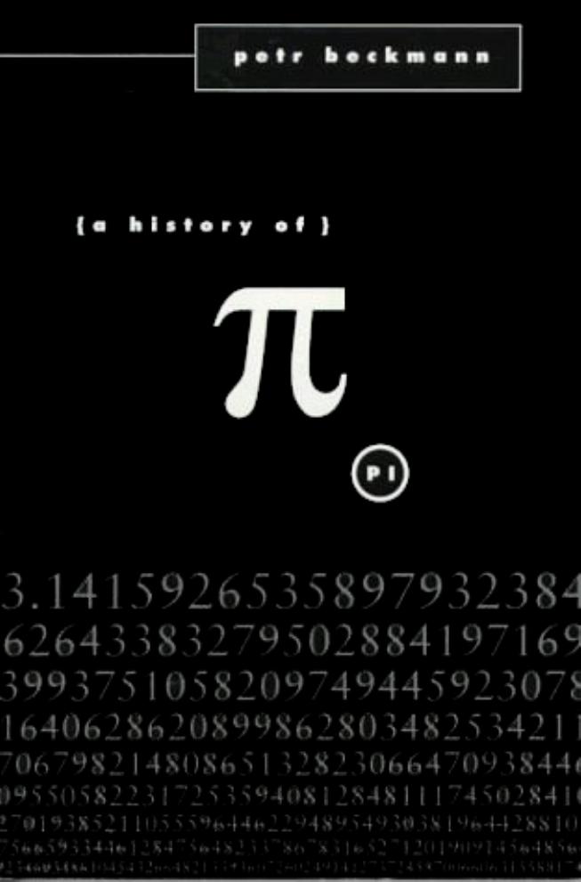 A History of Pi Ed 19 by Unknow