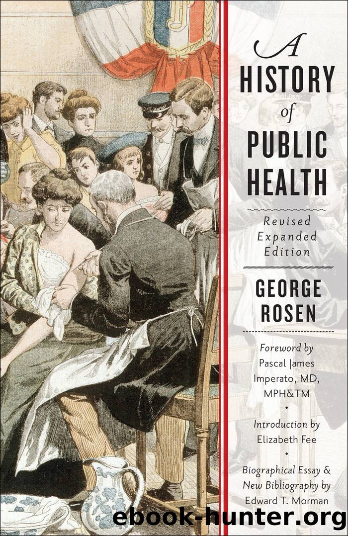 A History of Public Health by unknow