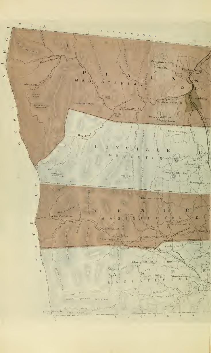 A History of Rockingham County, Virginia by John W. Wayland