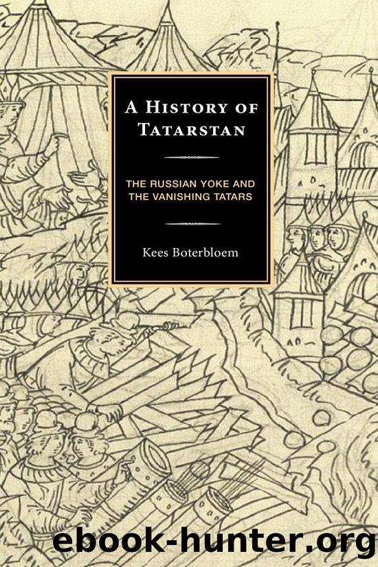 A History of Tatarstan by Kees Boterbloem;