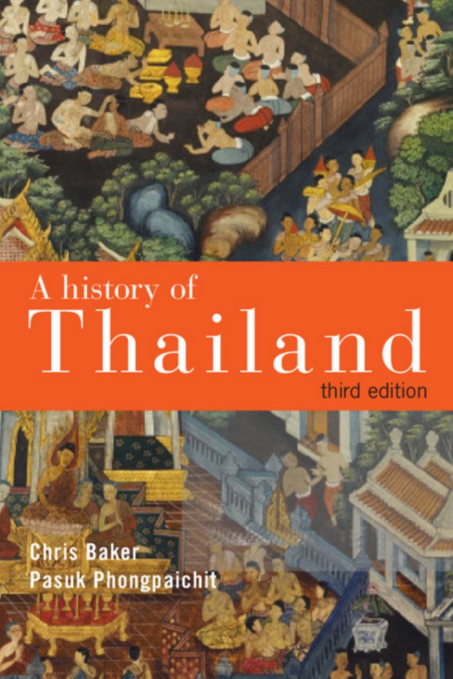 A History of Thailand by Chris Baker & Pasuk Phongpaichit