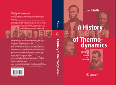 A History of Thermodynamics: The Doctrine of Energy and Entropy by Unknow
