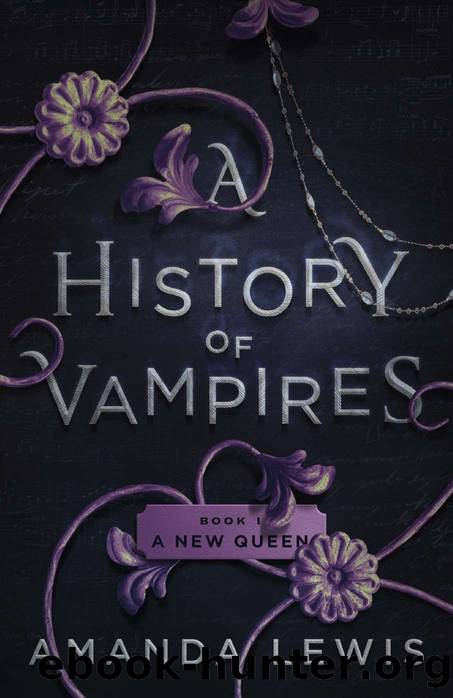 A History of Vampires by Amanda Lewis