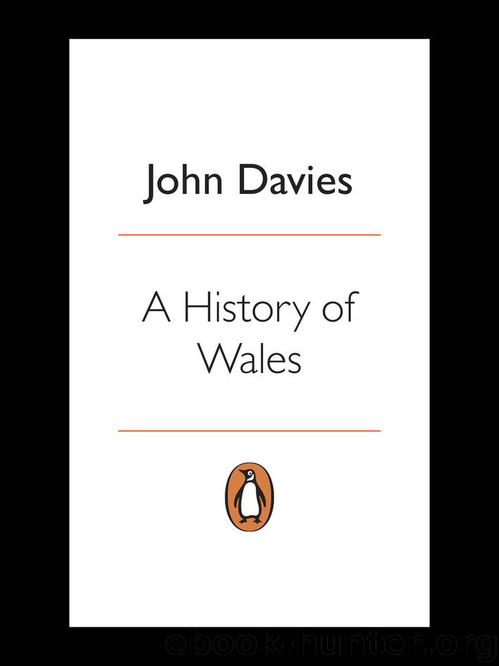 A History of Wales by John Davies