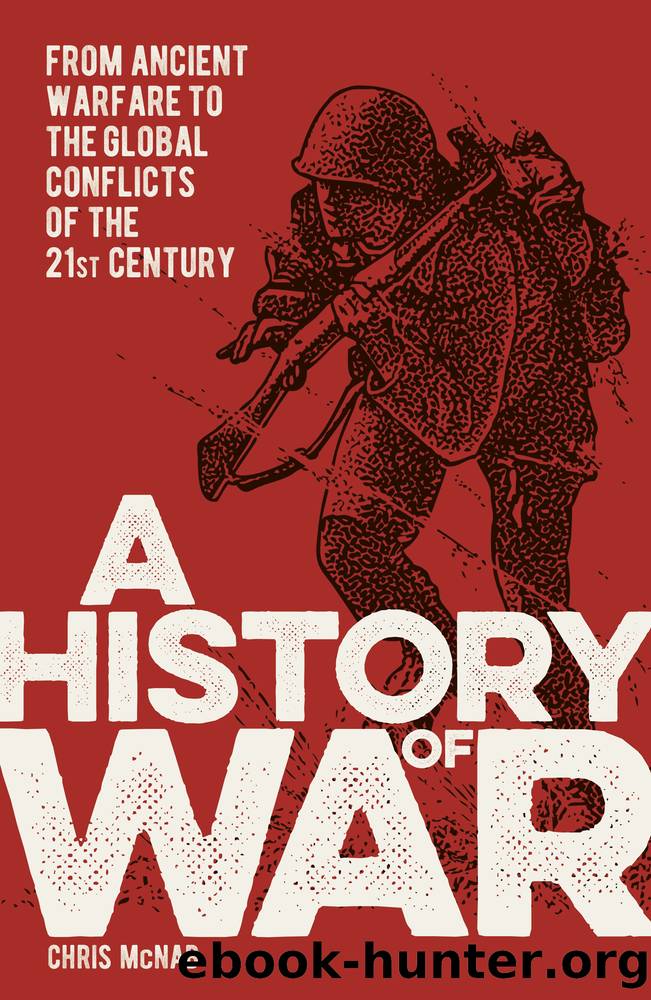 A History of War by Chris McNab
