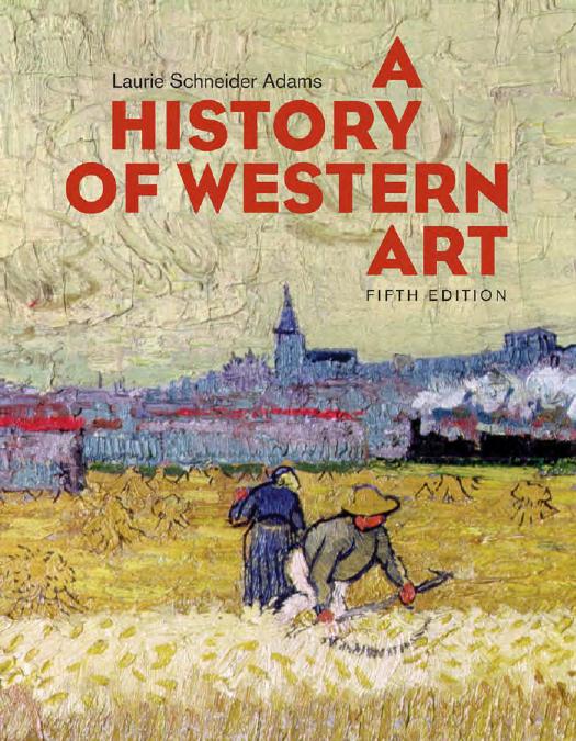 A History of Western Art (B&B Art)(Repost) by Laurie Schneider Adams