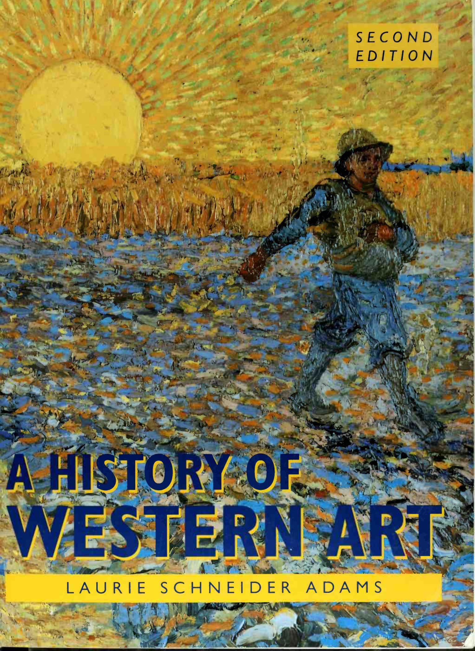 A History of Western Art by Laurie Adams