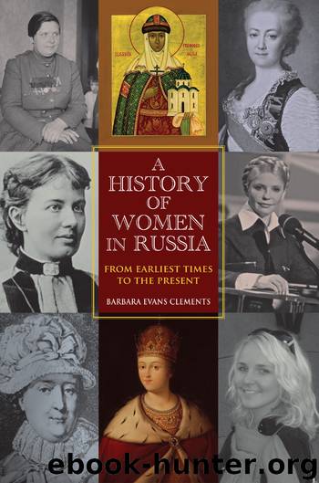 A History of Women in Russia by Clements Barbara Evans