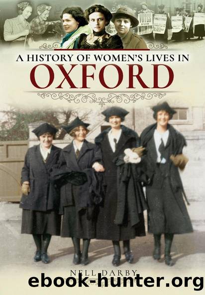 A History of Women's Lives in Oxford by Nell Darby