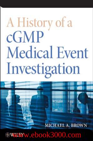 A History of a CGMP Medical Event Investigation by Unknow