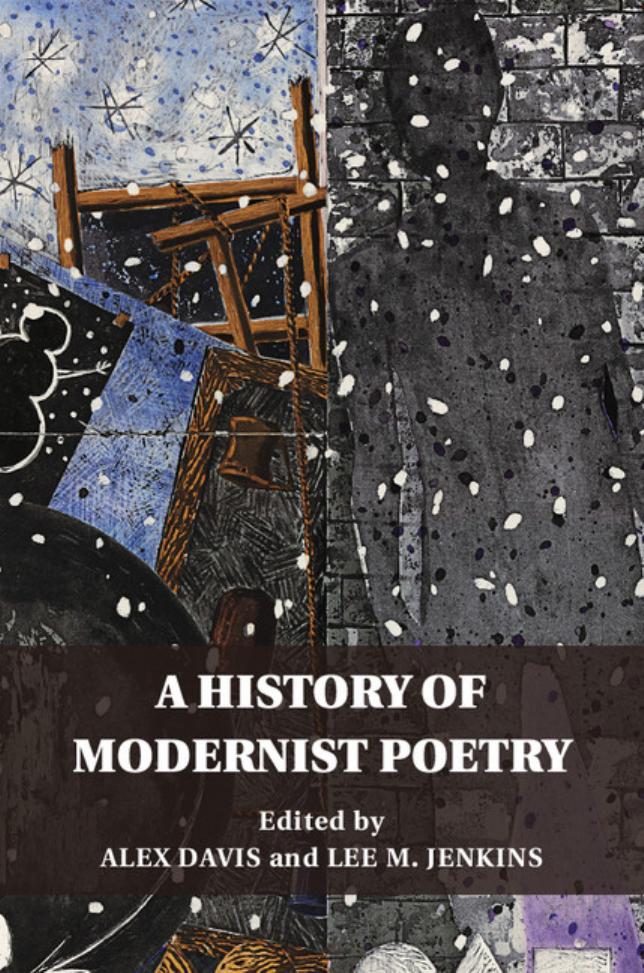 A History of modernist poetry by Davis Alex; Jenkins Lee Margaret