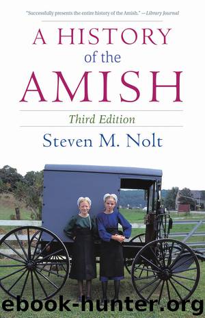 A History of the Amish by Steven M. Nolt