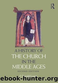 A History of the Church in the Middle Ages by F Donald Donald Logan
