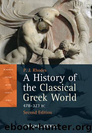 A History of the Classical Greek World by Rhodes P. J