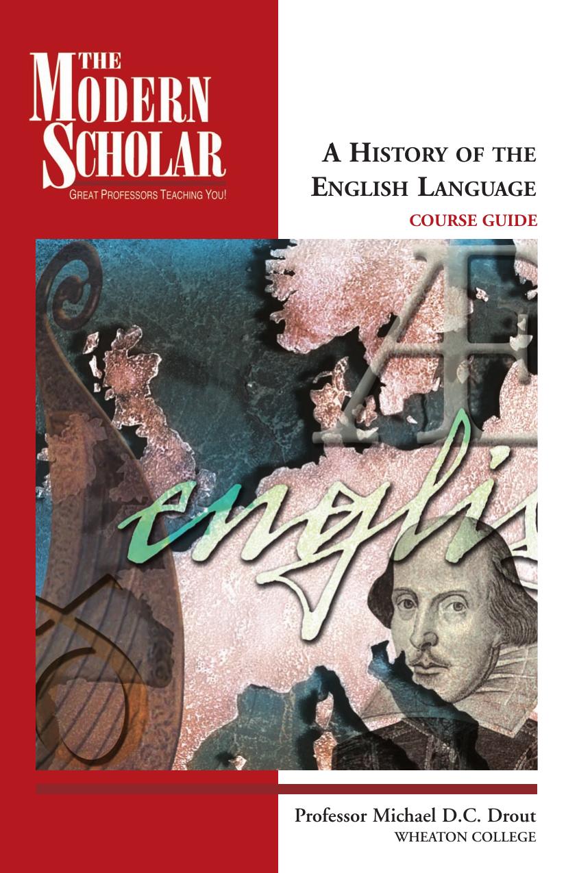A History of the English Language by Drout Michael D.C
