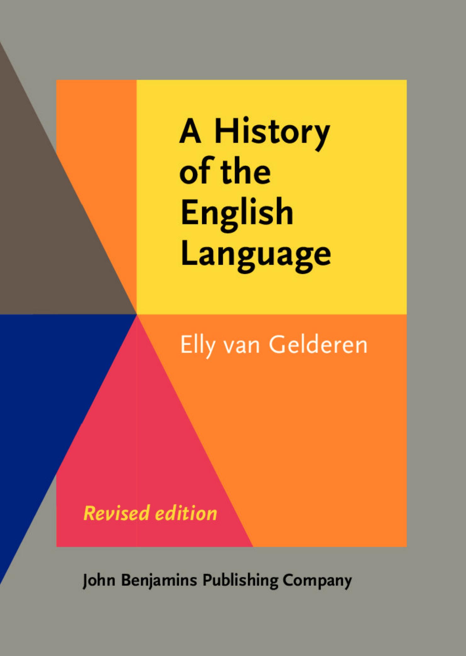 A History of the English Language by Unknow