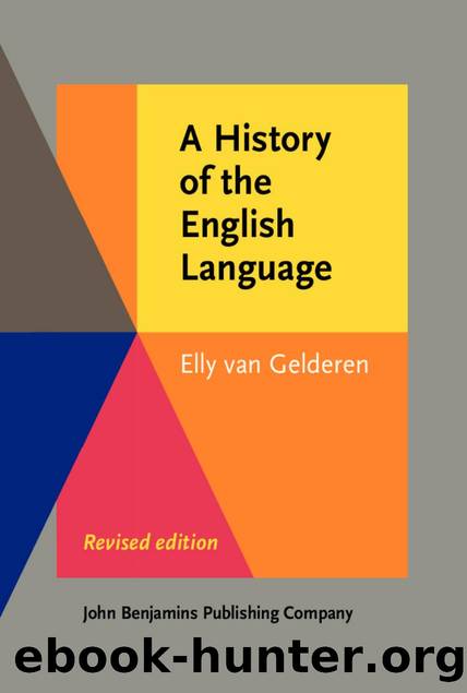 A History of the English Language: Revised Edition. by Gelderen Elly van