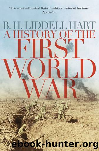 A History of the First World War by B. H. Liddell Hart