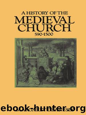 A History of the Medieval Church by Deanesly Margaret