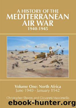 A History of the Mediterranean Air War 1940â1945 by Christopher Shores