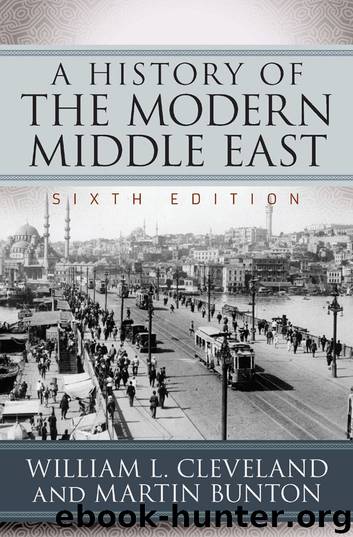 A History of the Modern Middle East by Cleveland William L. Bunton Martin